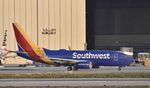 N712SW @ KLAX - Taxiing for departure at LAX - by Todd Royer