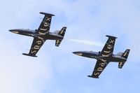 ES-TLB @ LFSI - Aero L-39C Albatros, Fly & Fun french team, On display, St Dizier-Robinson Air Base 113 (LFSI) Open day 2017 - by Yves-Q