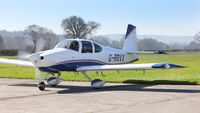 G-RRVX @ EGCW - Day at Welshpool - by BRIAN NICHOLAS