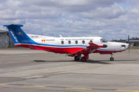 VH-FXJ @ YSWG - Royal Flying Doctor Service of Australia Central Operations (VH-FXJ) Pilatus PC-12-45 at Wagga Wagga Airport. - by YSWG-photography