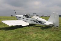 G-CIRV @ EBDT - Oldtimer Fly in at Schaffen.