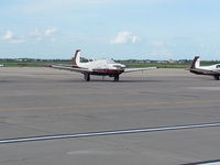 N9268M @ KHYI - plane prior to being sold at KHYI, new paint is about to happen!! - by Alan Basinger