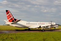 G-LGNR @ EGSH - Arriving at Norwich with tartan tail. - by keithnewsome
