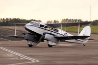 G-AIDL @ EGSH - Arriving at Norwich for a weekend of pleasure flights. - by keithnewsome