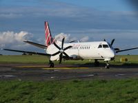 G-LGNR @ EGSH - Loganair have started painting the 2000s G-LGNR arrived at Norwich on her first visit in the new livery - by AirbusA320