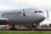 N395AN @ EHAM - American Airlines Boeing 767