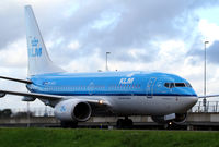 PH-BGU @ EHAM - KLM Boeing 737