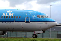 PH-BXF @ EHAM - KLM Boeing 737