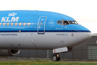 PH-BXI @ EHAM - KLM Boeing 737