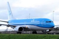 PH-BXZ @ EHAM - KLM Boeing 737