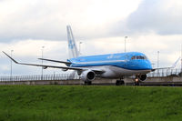 PH-EXJ @ EHAM - KLM cityhopper ERJ-170