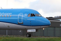 PH-KZS @ EHAM - KLM cityhopper Fokker 70