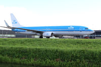 PH-BXR @ EHAM - KLM Boeing 737