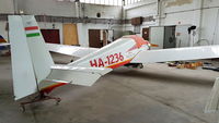 HA-1236 @ LHDK - Inside the hangar. - by Erwin