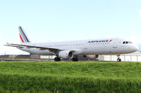 F-GTAD @ EHAM - Air France A321