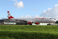 OE-LWQ @ EHAM - Austrian Airlines ERJ-190