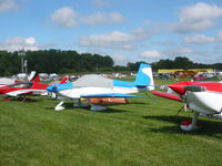 N651RV @ OSH - Vans RV-7A - by Christian Maurer