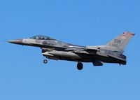 91-0345 @ KBAD - Shaw Air Force Base F-16's taking refuge at Barksdale until Hurricane Irma finds her course. - by paulp