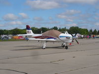 N7LH @ OSH - Lancair on the tarmac - by Christian Maurer