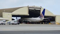N28457 @ KSFO - SFO 2017. - by Clayton Eddy