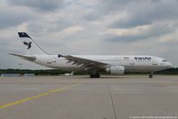 EP-IBD @ EDDK - Airbus A300-605R - IR IRA Iran Air - 696 - EP-IBD - 14.07.2017 - CGN - by Ralf Winter
