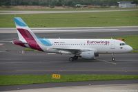 D-ABGO @ EDDL - Airbus A319-112 - EW EWG Eurowings ex AB opby Air Berlin - 3689 - D-ABGO - 28.07.2017 - DUS - by Ralf Winter