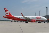 D-ABHJ @ EDDK - Airbus A320-214(W) - AB BER Air Berlin ofby Niki - 5648 - D-ABHJ - 09.07.2017 - CGN - by Ralf Winter
