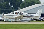 N623WM @ KOSH - at 2017 EAA AirVenture at Oshkosh - by Terry Fletcher