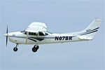 N67BR @ KOSH - at 2017 EAA AirVenture at Oshkosh - by Terry Fletcher