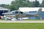 N358TF @ KOSH - at 2017 EAA AirVenture at Oshkosh - by Terry Fletcher