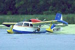 N713ET @ KOSH - at Lake Winnebago mooring during 2017 EAA AirVenture at Oshkosh - by Terry Fletcher