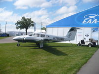 N793ND @ OSH - Piper PA-44-180 - by Christian Maurer