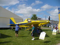 N818FA @ OSH - Air Tractor