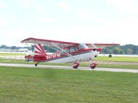 N476FM @ OSH - Citabria - by Christian Maurer