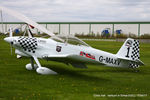 G-MAXV @ EGCJ - at Sherburn in Elmet - by Chris Hall