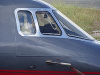 F-HOSP @ LFBD - Airlec Air Espace - by JC Ravon - FRENCHSKY