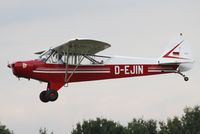 D-EJIN @ EBDT - Oldtimer Fly in Schaffen .