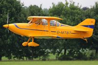D-MTBT @ EBDT - Oldtimer Fly in Schaffen. - by Raymond De Clercq