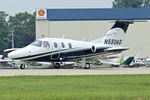 N550AD @ KOSH - At 2017 EAA AirVenture at Oshkosh - by Terry Fletcher
