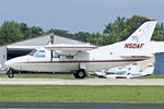 N50AF @ KOSH - At 2017 EAA AirVenture at Oshkosh - by Terry Fletcher