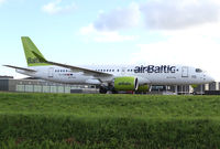 YL-CSB @ EHAM - Air Baltic CS300