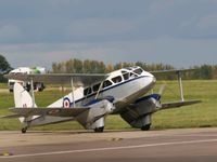 G-AIDL @ EGSH - Classic wings performing pleasure flights over Norwich - by AirbusA320