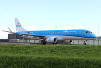 PH-EXD @ EHAM - KLM Cityhopper ERJ-190