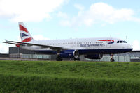 G-EUUY @ EHAM - British Airways A320