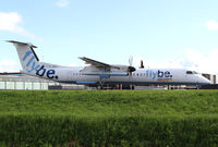 G-JECJ @ EHAM - Flybe DHC-8