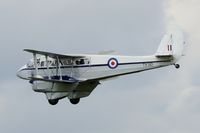 G-AIDL @ EGSH - Pleasant Pleasure Flights. - by keithnewsome