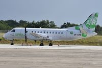 SP-KPR @ LFBD - SprintAir P8242 from Zurich - by JC Ravon - FRENCHSKY