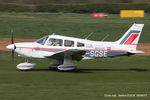 G-SGSE @ EGCB - at Barton - by Chris Hall