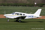 G-LACB @ EGCB - at Barton - by Chris Hall