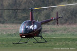 G-OBIO @ EGCB - at Barton - by Chris Hall